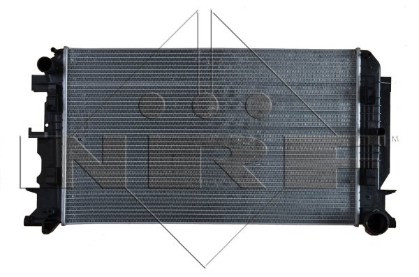 Chłodnica silnika do Mercedesa, 53885A, NRF w ofercie sklepu e-autoparts.pl 