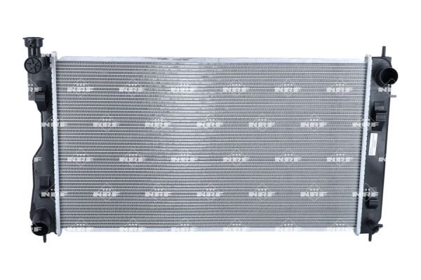 Chłodnica silnika do Subaru, 550246, NRF w ofercie sklepu e-autoparts.pl 