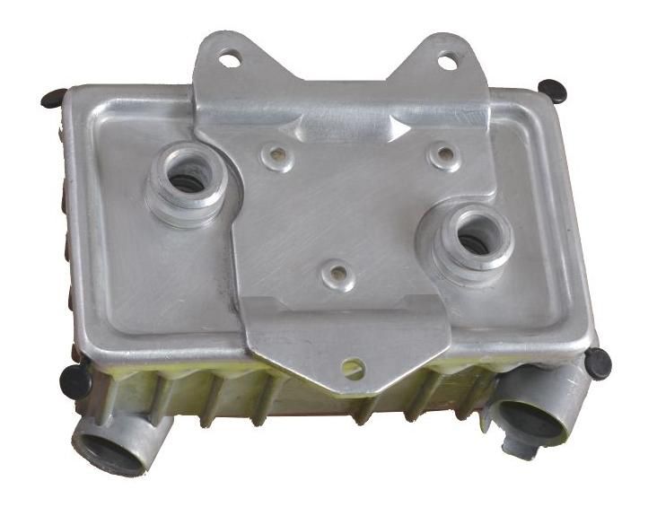 Chłodnica oleju, olej silnikowy, EASY FIT do Mercedesa, 31181, NRF w ofercie sklepu e-autoparts.pl 