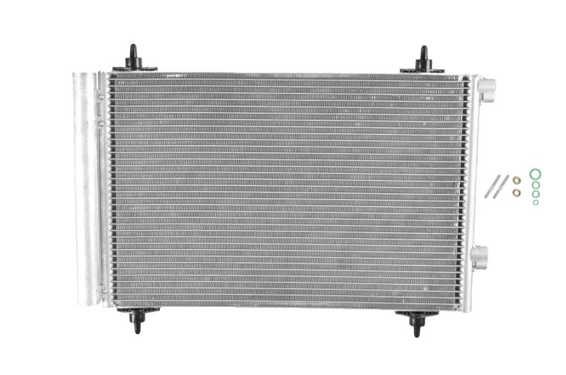 Chłodnica klimatyzacji - skraplacz, EASY FIT do Peugeota, 35611, NRF w ofercie sklepu e-autoparts.pl 