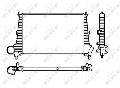 Chłodnica powietrza doładowującego do Saaba, 30845, NRF w ofercie sklepu e-autoparts.pl 