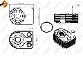 Chłodnica oleju, olej silnikowy, EASY FIT do Forda, 31312, NRF w ofercie sklepu e-autoparts.pl 