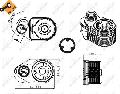 Chłodnica oleju, olej silnikowy, EASY FIT do Fiata, 31324, NRF w ofercie sklepu e-autoparts.pl 