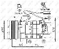 Kompresor, klimatyzacja do Mazdy, 32234, NRF w ofercie sklepu e-autoparts.pl 