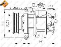 Kompresor, klimatyzacja, EASY FIT do Audi, 32263, NRF w ofercie sklepu e-autoparts.pl 