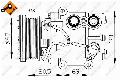 Kompresor, klimatyzacja, EASY FIT do Forda, 32401, NRF w ofercie sklepu e-autoparts.pl 