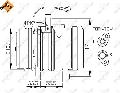 Kompresor, klimatyzacja, EASY FIT do Daewoo, 32436, NRF w ofercie sklepu e-autoparts.pl 