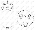 Osuszacz klimatyzacji, EASY FIT do Daewoo, 33149, NRF w ofercie sklepu e-autoparts.pl 