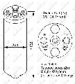 Osuszacz klimatyzacji, EASY FIT do Opla, 33183, NRF w ofercie sklepu e-autoparts.pl 