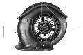 Wentylator wewnętrzny do Renault, 34080, NRF w ofercie sklepu e-autoparts.pl 