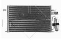 Chłodnica klimatyzacji - skraplacz, EASY FIT do Chevroleta, 350017, NRF w ofercie sklepu e-autoparts.pl 