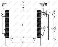 Chłodnica klimatyzacji - skraplacz, EASY FIT do Mitsubishi, 350049, NRF w ofercie sklepu e-autoparts.pl 