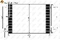 Chłodnica klimatyzacji - skraplacz, EASY FIT do Audi, 350059, NRF w ofercie sklepu e-autoparts.pl 