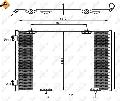 Chłodnica klimatyzacji - skraplacz, EASY FIT do Citroena, 350066, NRF w ofercie sklepu e-autoparts.pl 