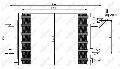 Chłodnica klimatyzacji - skraplacz, EASY FIT , 350073, NRF w ofercie sklepu e-autoparts.pl 