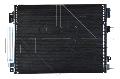 Chłodnica klimatyzacji - skraplacz, EASY FIT do Lanci, 350088, NRF w ofercie sklepu e-autoparts.pl 