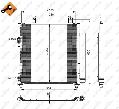 Chłodnica klimatyzacji - skraplacz, EASY FIT do Mitsubishi, 350221, NRF w ofercie sklepu e-autoparts.pl 