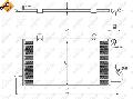 Chłodnica klimatyzacji - skraplacz, EASY FIT do Audi, 35248, NRF w ofercie sklepu e-autoparts.pl 