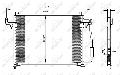 Chłodnica klimatyzacji - skraplacz, EASY FIT do Citroena, 35261, NRF w ofercie sklepu e-autoparts.pl 