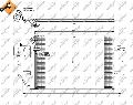 Chłodnica klimatyzacji - skraplacz, EASY FIT do Mercedesa, 35309, NRF w ofercie sklepu e-autoparts.pl 