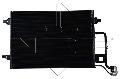 Chłodnica klimatyzacji - skraplacz, EASY FIT do VW, 35359, NRF w ofercie sklepu e-autoparts.pl 
