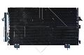 Chłodnica klimatyzacji - skraplacz, EASY FIT do Toyoty, 35381, NRF w ofercie sklepu e-autoparts.pl 