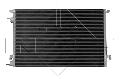 Chłodnica klimatyzacji - skraplacz, EASY FIT do Fiata, 35467, NRF w ofercie sklepu e-autoparts.pl 