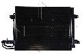 Chłodnica klimatyzacji - skraplacz, EASY FIT do VW, 35521, NRF w ofercie sklepu e-autoparts.pl 