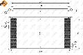 Chłodnica klimatyzacji - skraplacz, EASY FIT do Subaru, 35523, NRF w ofercie sklepu e-autoparts.pl 