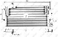 Chłodnica klimatyzacji - skraplacz do VW, 35534, NRF w ofercie sklepu e-autoparts.pl 