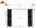 Chłodnica klimatyzacji - skraplacz, EASY FIT do BMW, 35537, NRF w ofercie sklepu e-autoparts.pl 