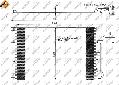 Chłodnica klimatyzacji - skraplacz, EASY FIT do Volvo, 35616, NRF w ofercie sklepu e-autoparts.pl 