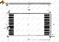 Chłodnica klimatyzacji - skraplacz, EASY FIT do Hondy, 35627, NRF w ofercie sklepu e-autoparts.pl 