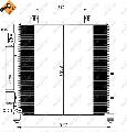 Chłodnica klimatyzacji - skraplacz, EASY FIT do Opla, 35637, NRF w ofercie sklepu e-autoparts.pl 