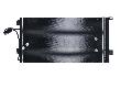 Chłodnica klimatyzacji - skraplacz, EASY FIT do Audi, 35639, NRF w ofercie sklepu e-autoparts.pl 