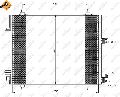Chłodnica klimatyzacji - skraplacz, EASY FIT do Peugeota, 35669, NRF w ofercie sklepu e-autoparts.pl 