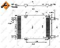 Chłodnica klimatyzacji - skraplacz, EASY FIT do Suzuki, 35768, NRF w ofercie sklepu e-autoparts.pl 