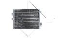 Chłodnica klimatyzacji - skraplacz, EASY FIT do Porsche, 35795, NRF w ofercie sklepu e-autoparts.pl 