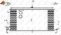Chłodnica klimatyzacji - skraplacz, EASY FIT do Jaguara, 35885, NRF w ofercie sklepu e-autoparts.pl 