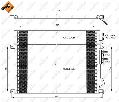 Chłodnica klimatyzacji - skraplacz, EASY FIT do Jeepa, 35920, NRF w ofercie sklepu e-autoparts.pl 