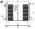 Chłodnica klimatyzacji - skraplacz, EASY FIT do Nissana, 35926, NRF w ofercie sklepu e-autoparts.pl 
