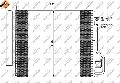 Chłodnica klimatyzacji - skraplacz, EASY FIT , 35937, NRF w ofercie sklepu e-autoparts.pl 
