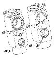 Zawór rozprężny, klimatyzacja do Forda, 38399, NRF w ofercie sklepu e-autoparts.pl 