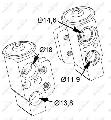 Zawór rozprężny, klimatyzacja do VW, 38417, NRF w ofercie sklepu e-autoparts.pl 