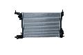Chłodnica, układ chłodzenia silnika do Fiata, 50033, NRF w ofercie sklepu e-autoparts.pl 