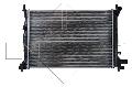 Chłodnica, układ chłodzenia silnika, EASY FIT do Forda, 50130, NRF w ofercie sklepu e-autoparts.pl 