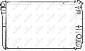 Chłodnica, układ chłodzenia silnika do Chevroleta, 50322, NRF w ofercie sklepu e-autoparts.pl 