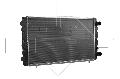 Chłodnica, układ chłodzenia silnika do Renault, 50403, NRF w ofercie sklepu e-autoparts.pl 