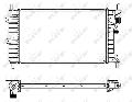 Chłodnica, układ chłodzenia silnika, EASY FIT do Forda, 504437, NRF w ofercie sklepu e-autoparts.pl 