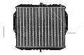 Chłodnica, układ chłodzenia silnika do Mitsubishi, 50449, NRF w ofercie sklepu e-autoparts.pl 